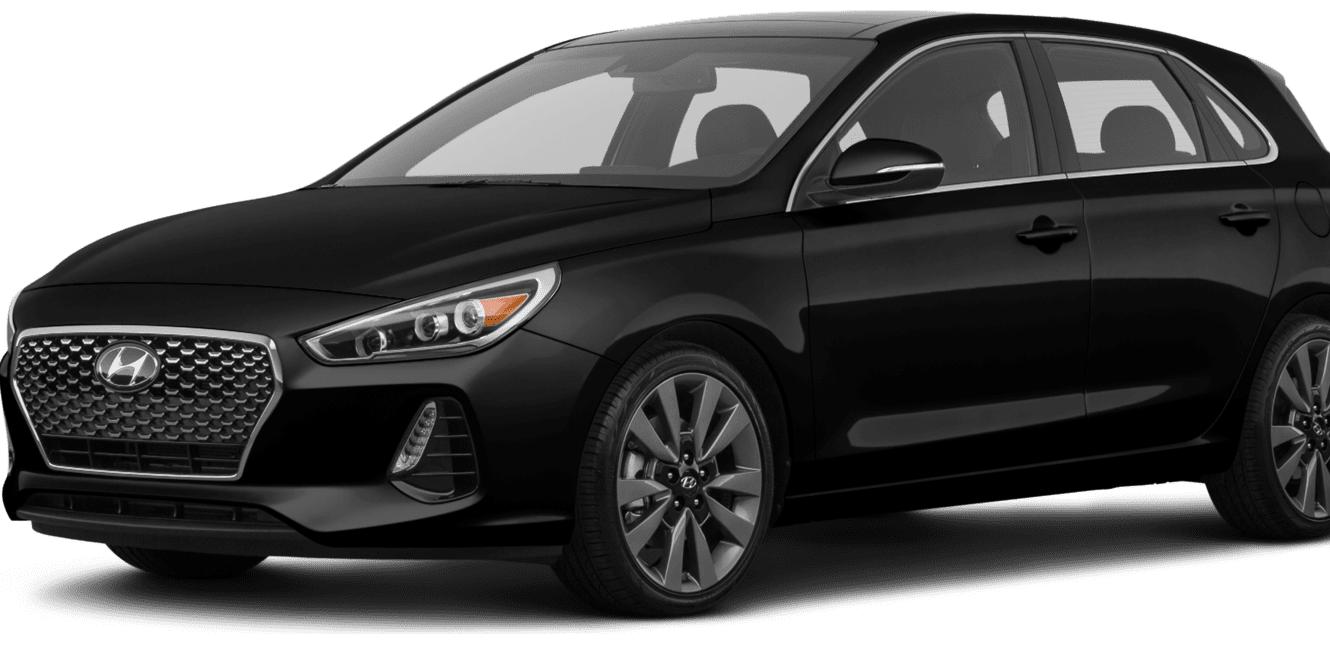 HYUNDAI ELANTRA GT 2018 KMHH55LC9JU037772 image